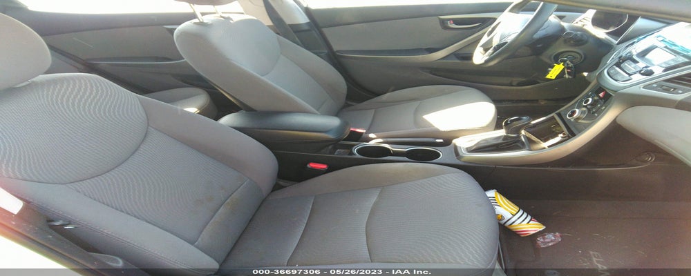 5NPDH4AE2GH669217 2016 HYUNDAI ELANTRA photo no. 5
