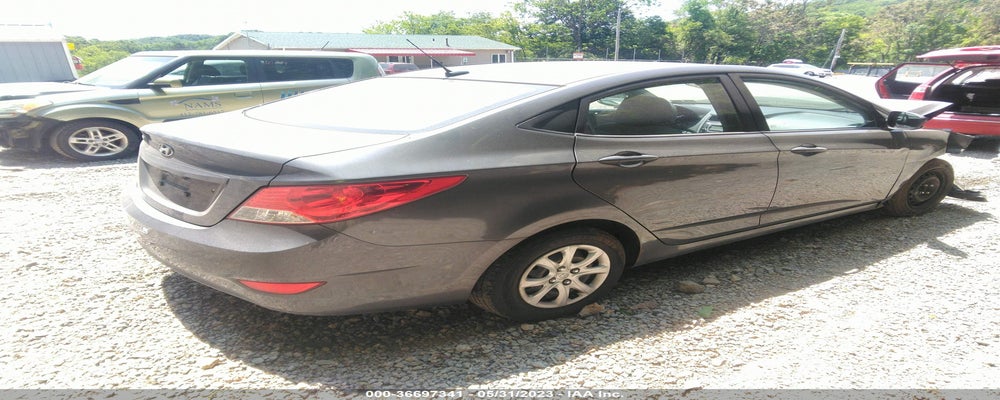KMHCT4AE7CU039389 2012 HYUNDAI ACCENT photo no. 4
