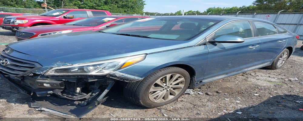 5NPE34AF7GH396318 2016 HYUNDAI SONATA photo no. 2