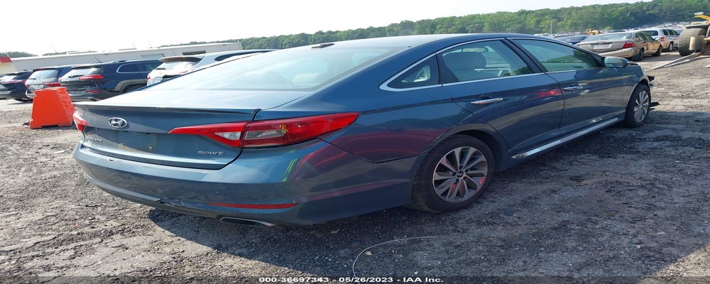 5NPE34AF7GH396318 2016 HYUNDAI SONATA photo no. 4