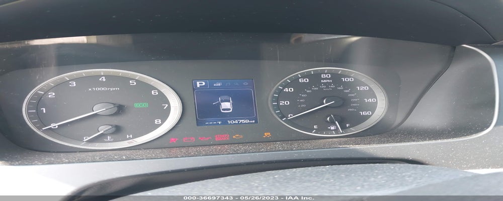 5NPE34AF7GH396318 2016 HYUNDAI SONATA photo no. 7