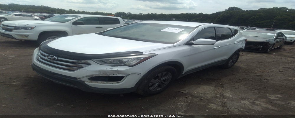 5XYZT3LB3GG337859 2016 HYUNDAI SANTA FE SPORT photo no. 2