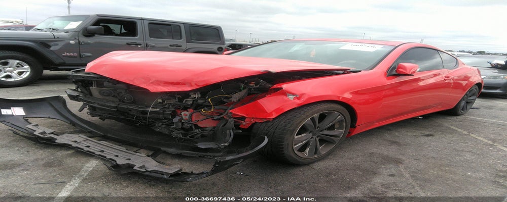 KMHHU6KH4CU068212 2012 HYUNDAI GENESIS COUPE photo no. 2
