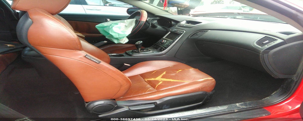 KMHHU6KH4CU068212 2012 HYUNDAI GENESIS COUPE photo no. 5