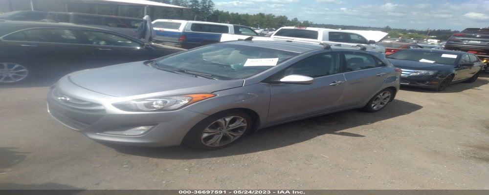 KMHD35LE7DU071395 2013 HYUNDAI ELANTRA GT photo no. 2
