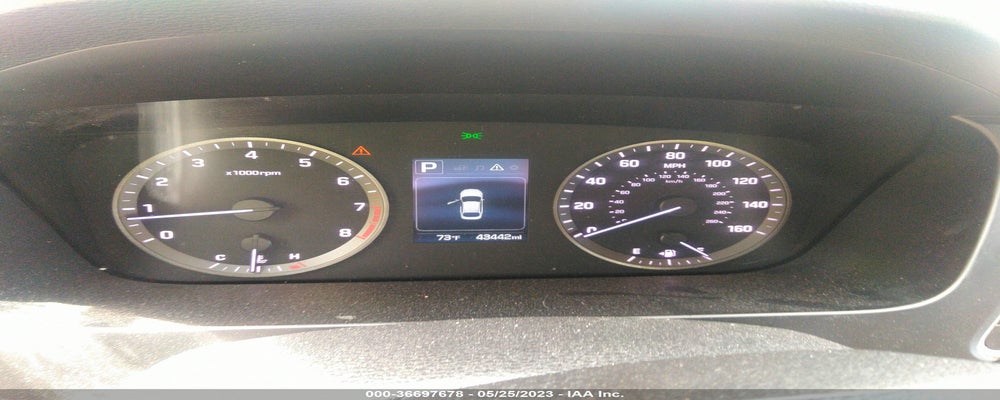 5NPE24AF3GH322851 2016 HYUNDAI SONATA photo no. 7