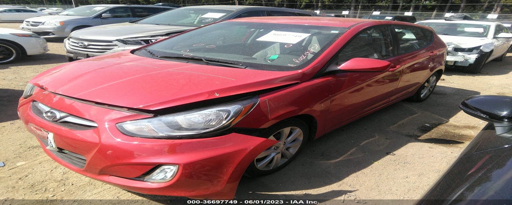 KMHCU5AE2CU053252 2012 HYUNDAI ACCENT photo no. 2