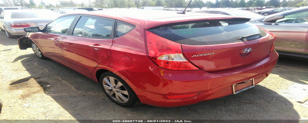 KMHCU5AE2CU053252 2012 HYUNDAI ACCENT photo no. 3