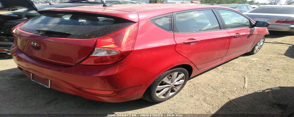 KMHCU5AE2CU053252 2012 HYUNDAI ACCENT photo no. 4