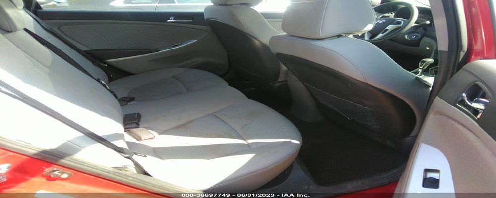 KMHCU5AE2CU053252 2012 HYUNDAI ACCENT photo no. 8