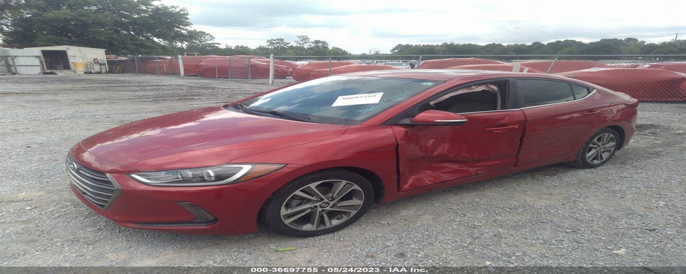 5NPD84LF9JH252187 2018 HYUNDAI ELANTRA photo no. 2