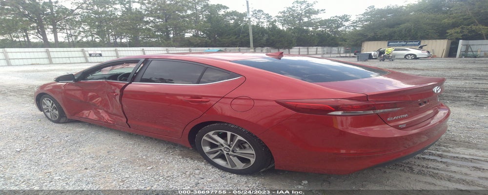 5NPD84LF9JH252187 2018 HYUNDAI ELANTRA photo no. 3