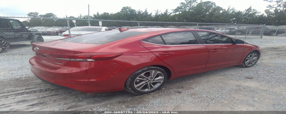 5NPD84LF9JH252187 2018 HYUNDAI ELANTRA photo no. 4
