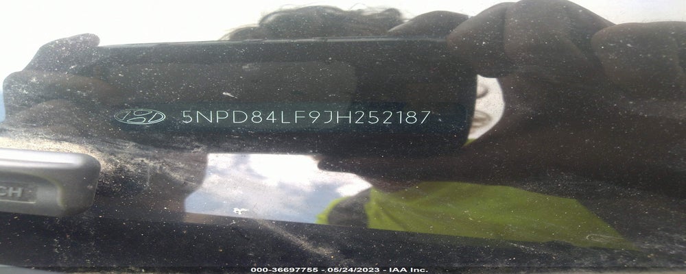 5NPD84LF9JH252187 2018 HYUNDAI ELANTRA photo no. 9