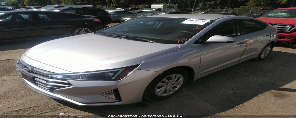 5NPD74LF5LH530024 2020 HYUNDAI ELANTRA photo no. 2