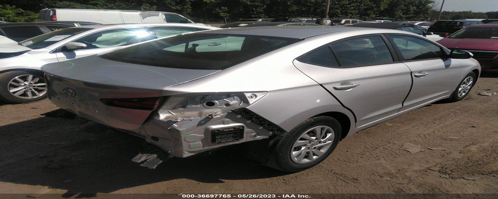 5NPD74LF5LH530024 2020 HYUNDAI ELANTRA photo no. 4