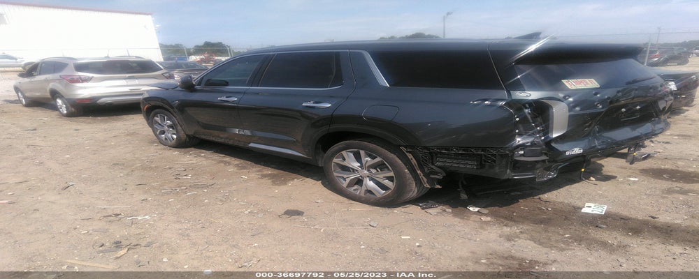 KM8R4DHE5MU315258 2021 HYUNDAI PALISADE photo no. 3