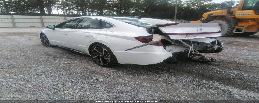 KMHL44J20PA278776 2023 HYUNDAI SONATA photo no. 3