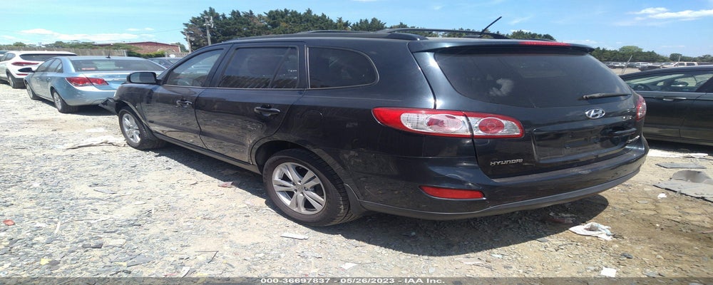 5NMSH4AG9AH371342 2010 HYUNDAI SANTA FE photo no. 3