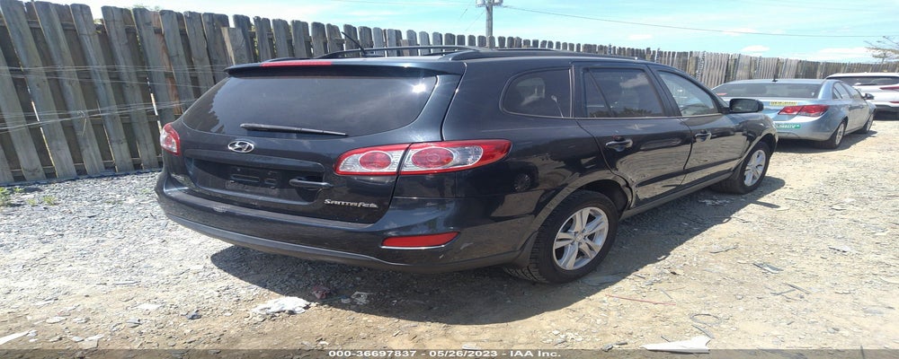 5NMSH4AG9AH371342 2010 HYUNDAI SANTA FE photo no. 4