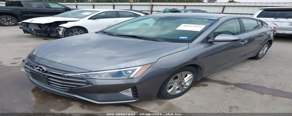 5NPD84LF4KH429455 2019 HYUNDAI ELANTRA photo no. 2