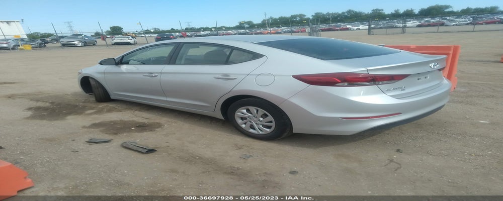5NPD74LF7JH334969 2018 HYUNDAI ELANTRA photo no. 3
