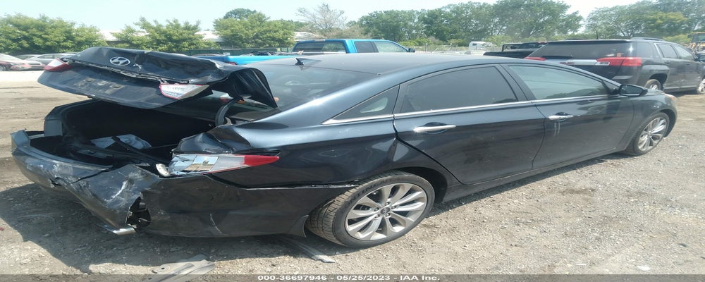 5NPEC4AC7DH810568 2013 HYUNDAI SONATA photo no. 4