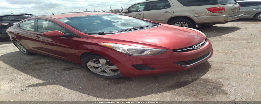 KMHDH4AE9BU145461 2011 HYUNDAI ELANTRA photo no. 12