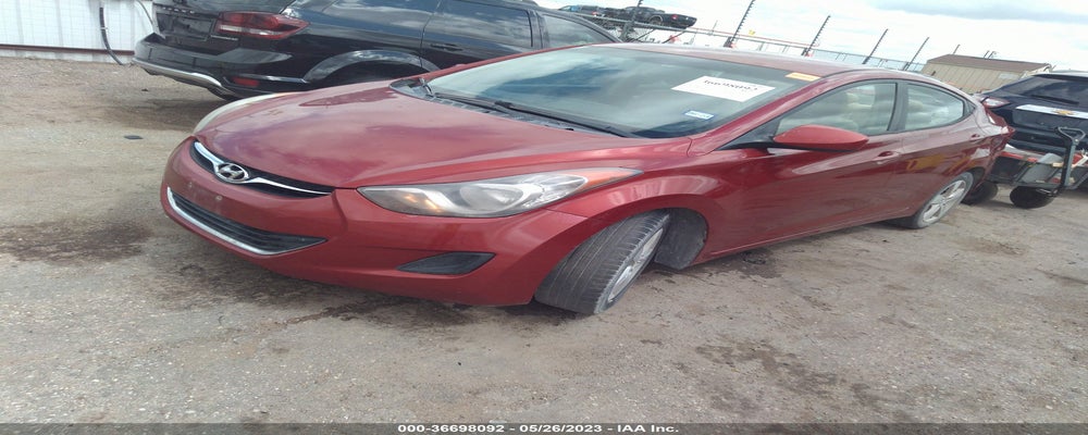 KMHDH4AE9BU145461 2011 HYUNDAI ELANTRA photo no. 2