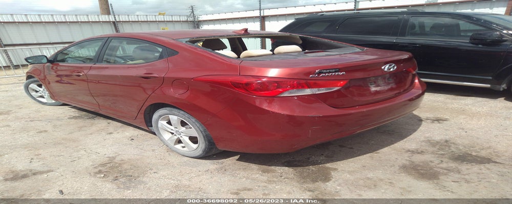 KMHDH4AE9BU145461 2011 HYUNDAI ELANTRA photo no. 3