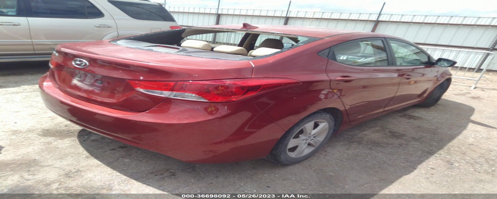 KMHDH4AE9BU145461 2011 HYUNDAI ELANTRA photo no. 4