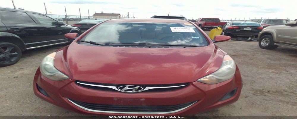 KMHDH4AE9BU145461 2011 HYUNDAI ELANTRA photo no. 6
