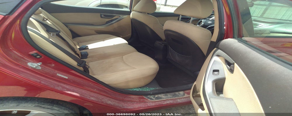 KMHDH4AE9BU145461 2011 HYUNDAI ELANTRA photo no. 8