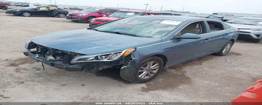 5NPE24AF7HH574426 2017 HYUNDAI SONATA photo no. 2