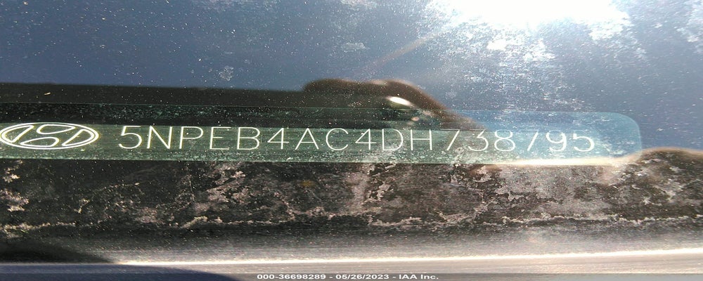 5NPEB4AC4DH738795 2013 HYUNDAI SONATA photo no. 9