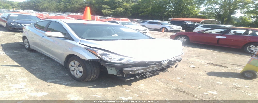 KMHDH4AE9GU581749 2016 HYUNDAI ELANTRA photo no. 6