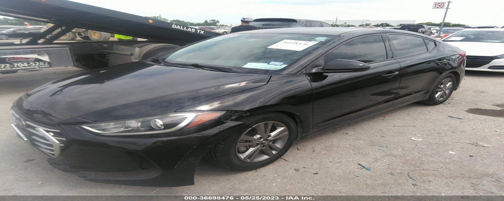 5NPD84LF4HH016072 2017 HYUNDAI ELANTRA photo no. 2
