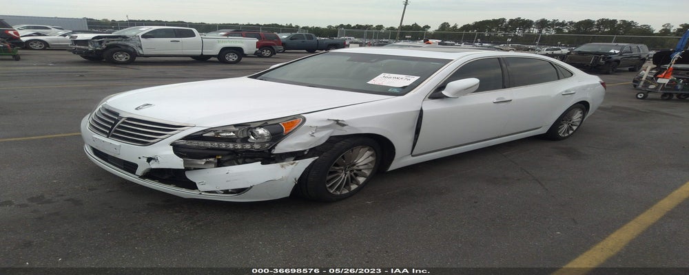 KMHGH4JH2FU093040 2015 HYUNDAI EQUUS photo no. 2