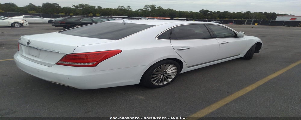 KMHGH4JH2FU093040 2015 HYUNDAI EQUUS photo no. 4