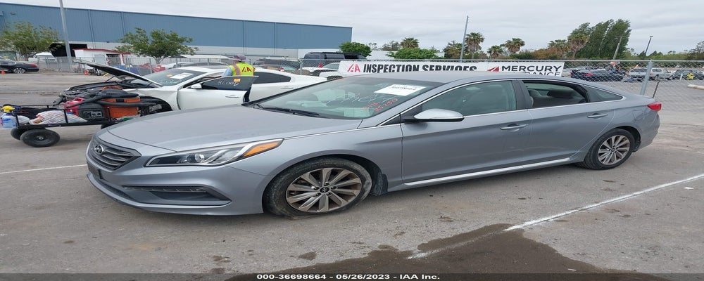 5NPE34AF4GH407534 2016 HYUNDAI SONATA photo no. 2