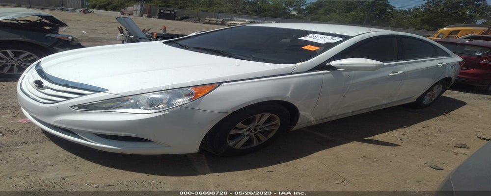 5NPEB4AC4CH372187 2012 HYUNDAI SONATA photo no. 2