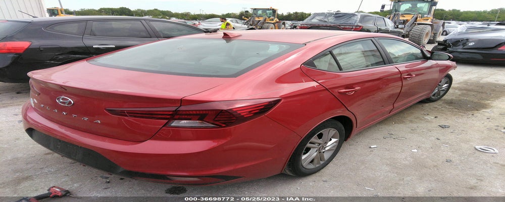 5NPD84LFXLH536608 2020 HYUNDAI ELANTRA photo no. 4