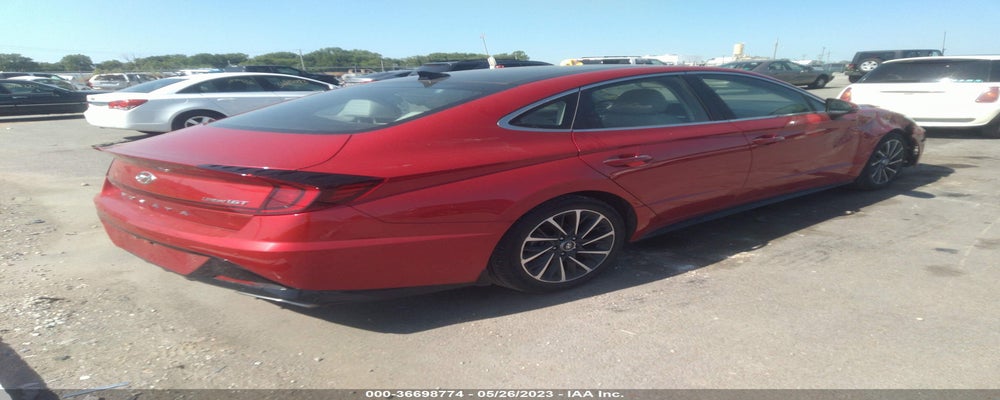 5NPEH4J27MH102751 2021 HYUNDAI SONATA photo no. 4