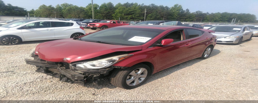 KMHDH4AE1GU582488 2016 HYUNDAI ELANTRA photo no. 2