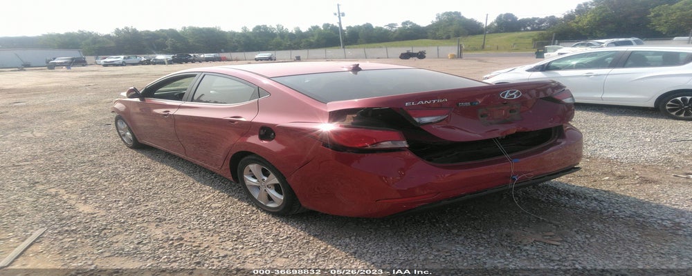KMHDH4AE1GU582488 2016 HYUNDAI ELANTRA photo no. 3