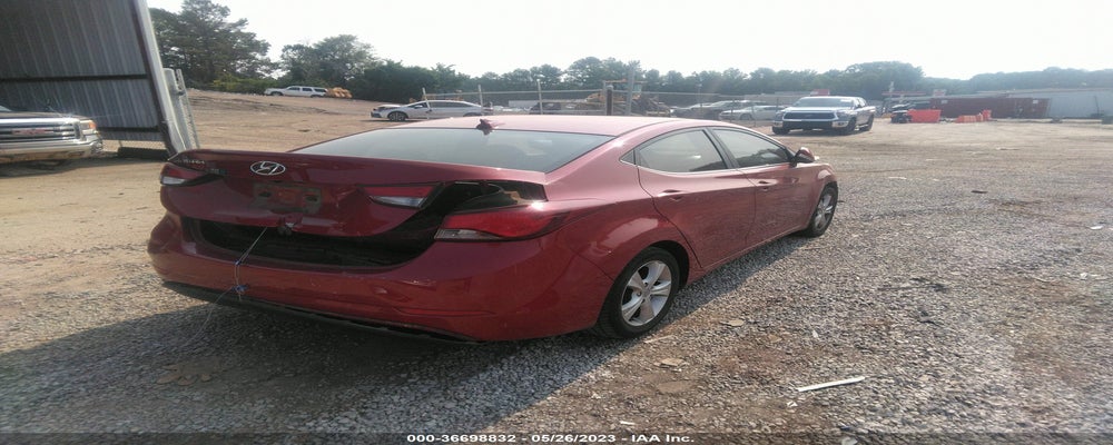 KMHDH4AE1GU582488 2016 HYUNDAI ELANTRA photo no. 4