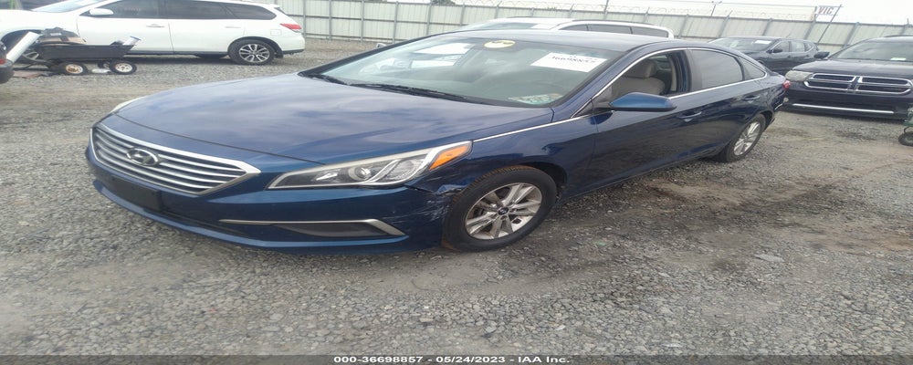 5NPE24AF6GH361868 2016 HYUNDAI SONATA photo no. 2