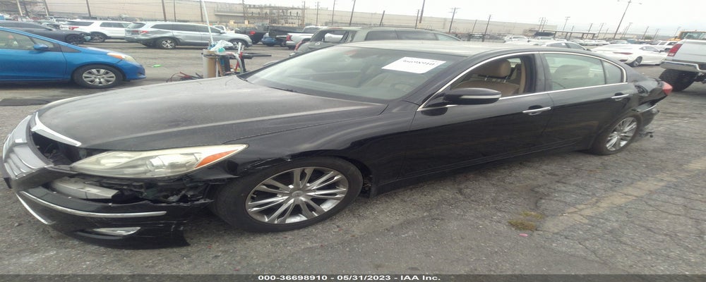 KMHGC4DD1CU176039 2012 HYUNDAI GENESIS photo no. 2