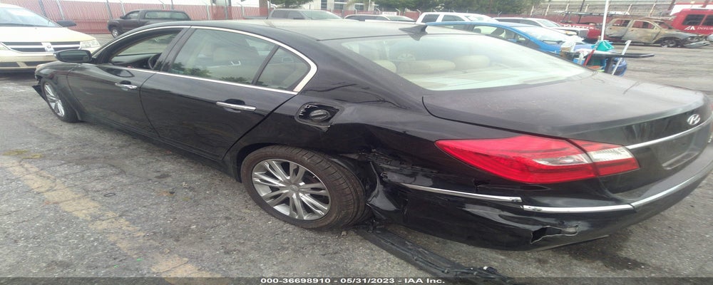 KMHGC4DD1CU176039 2012 HYUNDAI GENESIS photo no. 3