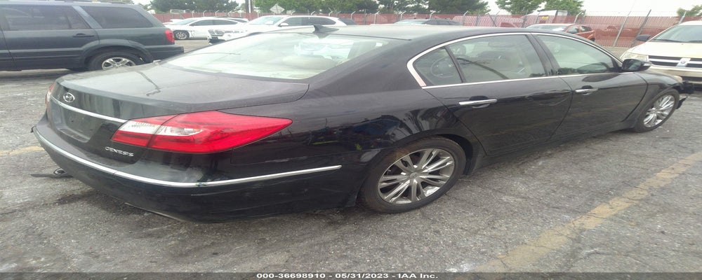 KMHGC4DD1CU176039 2012 HYUNDAI GENESIS photo no. 4